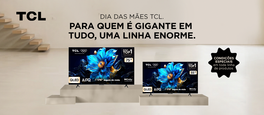 Smart tv TCL em promo&ccedil;&atilde;o 